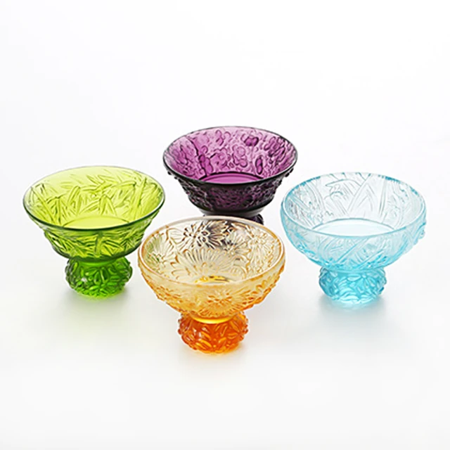 【琉璃工房】菊月和喜 琉璃盒-中(適合收藏  新居喬遷 生日 節日贈禮) 歷史價格詳細信息