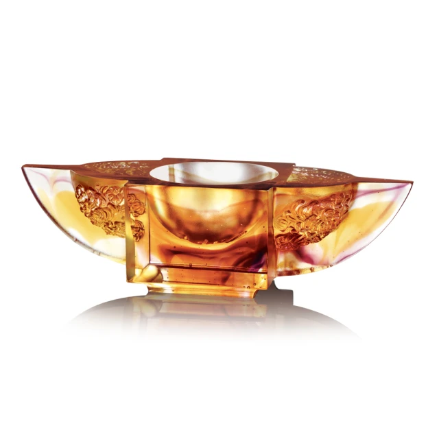 【琉璃工房】菊月和喜 琉璃盒-中(適合收藏  新居喬遷 生日 節日贈禮) 歷史價格詳細信息