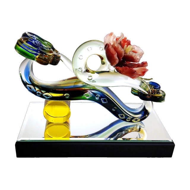 【仟庚】花開富貴(手工精製 獨創設計 禮盒包裝 新居 升職 開業 紀念品 日式風格) 歷史價格詳細信息