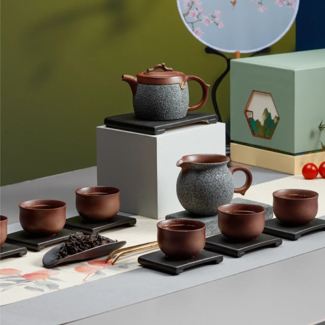 【LohasPottery 陸寶】洄瀾蓋碗 茶組(一壺兩杯攜行布袋 杯壺組 茶器套裝旅行茶具) 歷史價格詳細信息