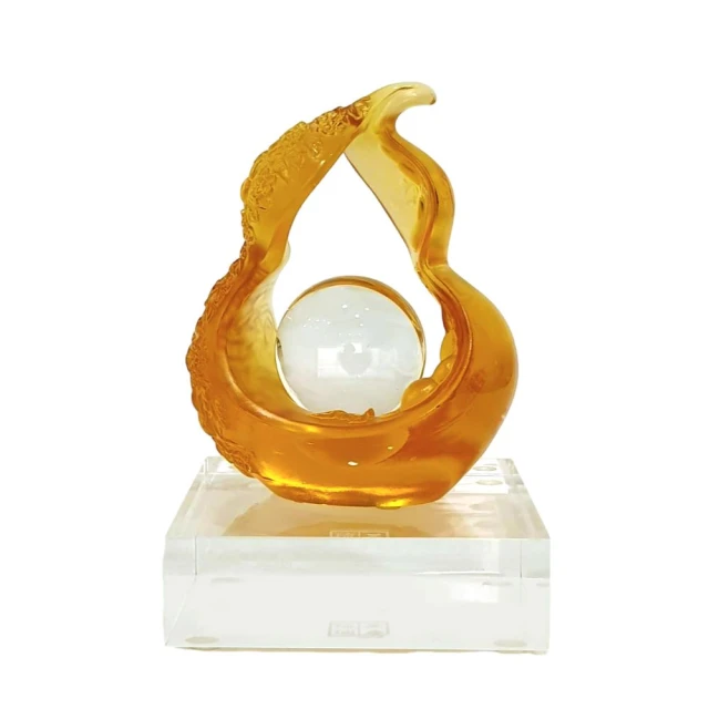 【琉璃工房】氣宇任軒昂(適合收藏  榮昇 新居喬遷 生日 開業誌慶 節日贈禮) 歷史價格詳細信息