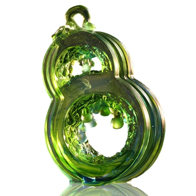 【琉璃工房】福祿轉如意 轉動好世界(如意 納福 聚氣 葫蘆 升官 退休 調職 生日 感謝) 歷史價格詳細信息