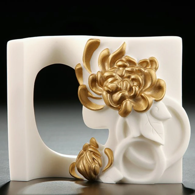 【Gallery Chuan 筌美術】綻放光彩 Blooming and brilliant(石雕  送禮 藝品 藝術禮品 飛鳥) 歷史價格詳細信息