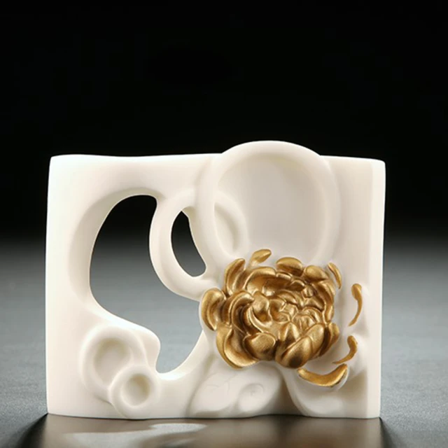 【Gallery Chuan 筌美術】綻放光彩 Blooming and brilliant(石雕  送禮 藝品 藝術禮品 飛鳥) 歷史價格詳細信息