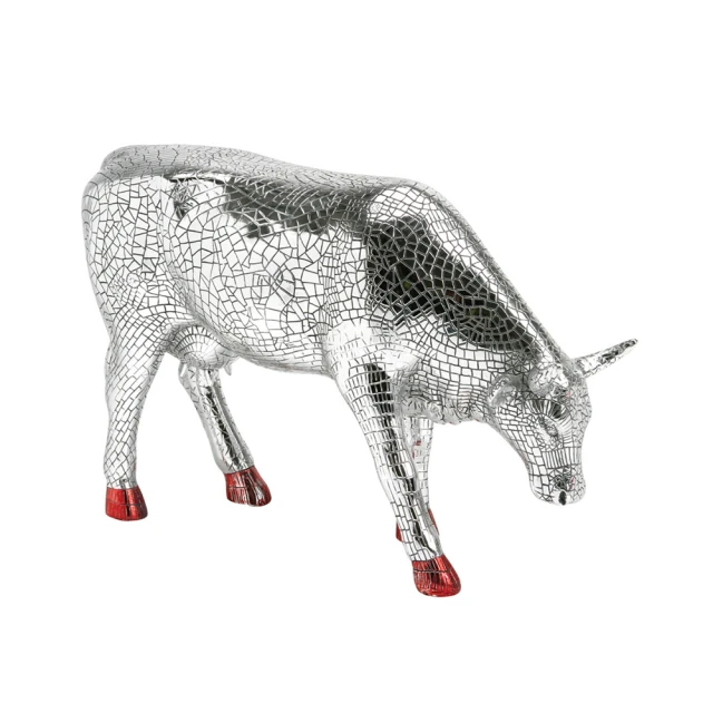CowParade│彩繪牛 ． 閃亮銀牛 歷史價格詳細信息