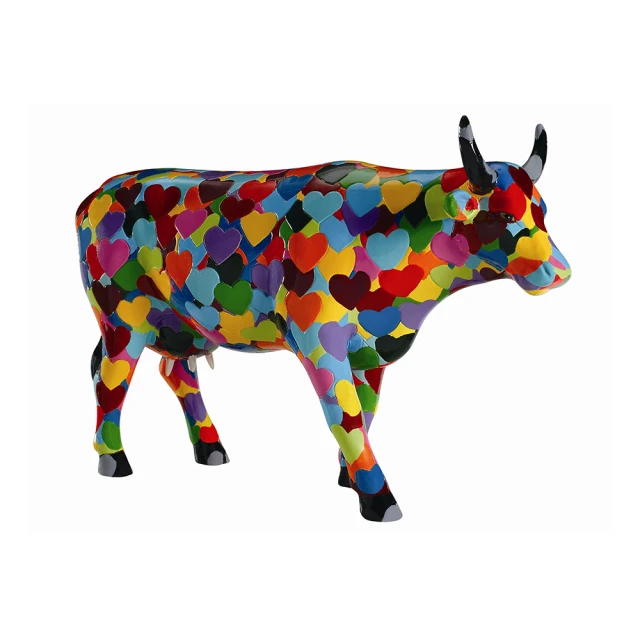 【CowParade】彩繪牛-閃亮銀牛(世界頂級藏品藝術牛) 歷史價格詳細信息