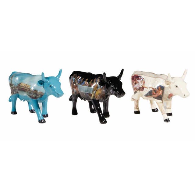 【富邦藝術】CowParade藝術牛：畢卡索 迷你3件組 歷史價格詳細信息