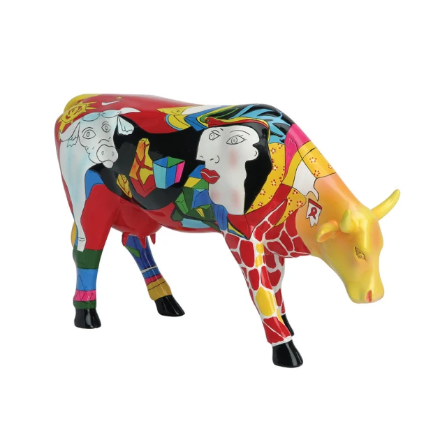 【富邦藝術】CowParade藝術牛：畢卡索 迷你3件組 歷史價格詳細信息