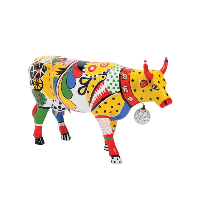 【CowParade】彩繪牛-閃亮銀牛(世界頂級藏品藝術牛) 歷史價格詳細信息