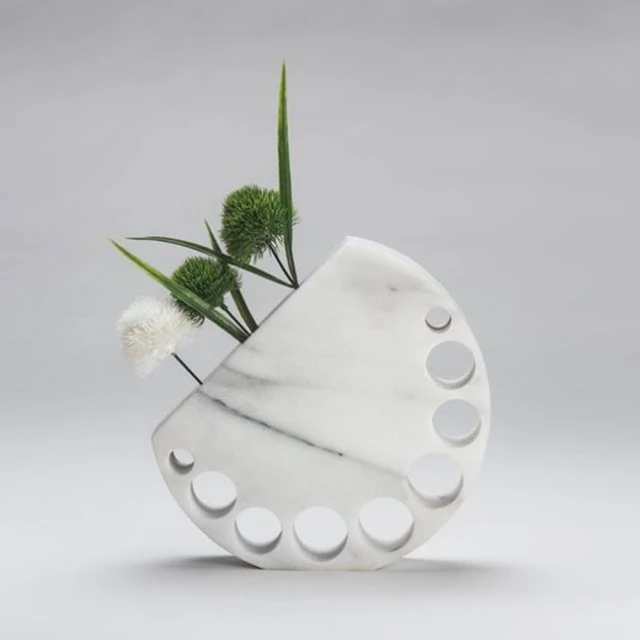 【Gallery Chuan 筌美術】《晝與夜 #10》 花器(陳庭詩 大理石花器 送禮 藝品) 歷史價格詳細信息