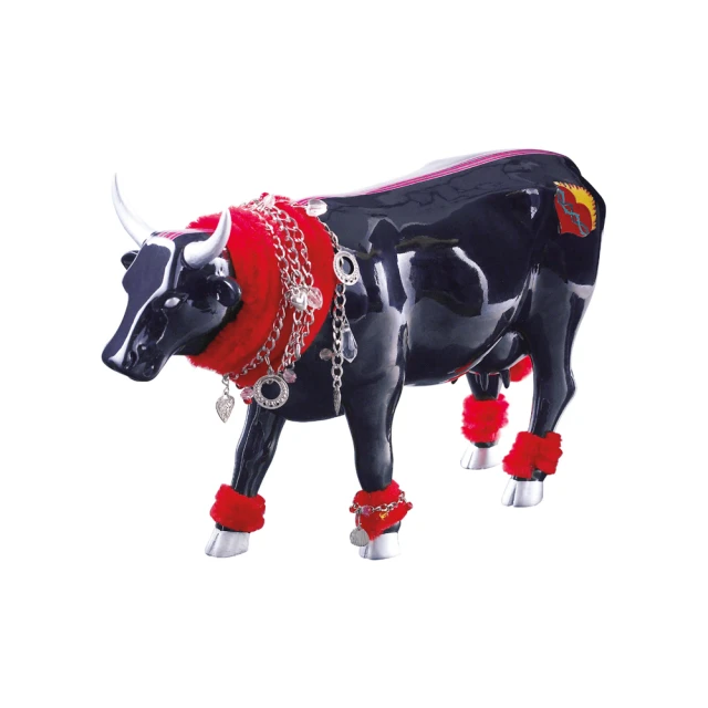 【CowParade】彩繪牛-閃亮銀牛(世界頂級藏品藝術牛) 歷史價格詳細信息
