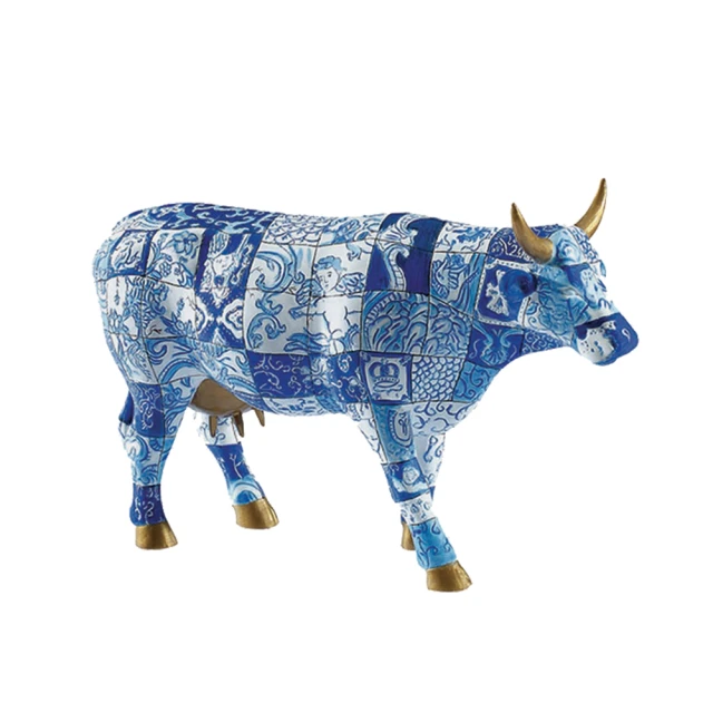 【CowParade】彩繪牛-閃亮銀牛(世界頂級藏品藝術牛) 歷史價格詳細信息