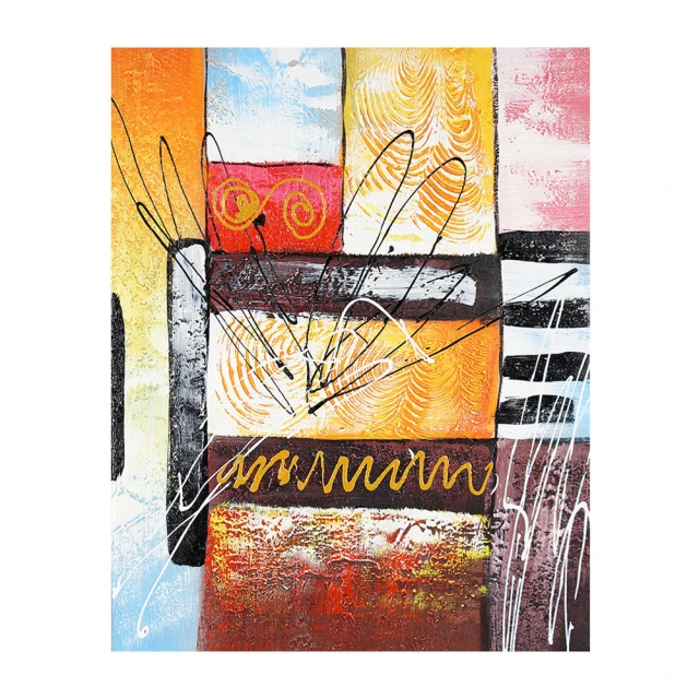 御畫房 雄風萬里 國家一級畫師手繪油畫60×90cm(VF-68) 歷史價格詳細信息