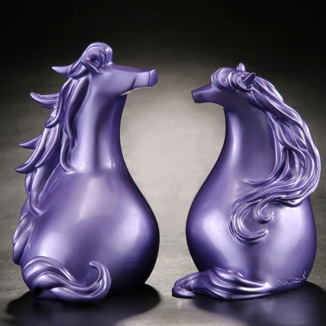 【Gallery Chuan 筌美術】天生一對-紫 Ideal(十二生肖 馬  送禮 藝品 藝術禮品) 歷史價格詳細信息