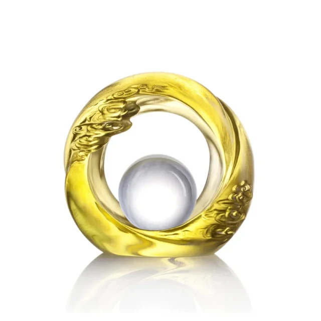 【琉璃工房】氣宇任軒昂(適合收藏  榮昇 新居喬遷 生日 開業誌慶 節日贈禮) 歷史價格詳細信息