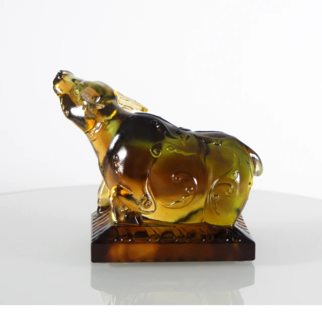 【tittot 琉園】登高峰_文鎮(送禮/琉璃/禮物/玻璃/水晶/藝術品/擺飾/禮贈/企業/) 歷史價格詳細信息