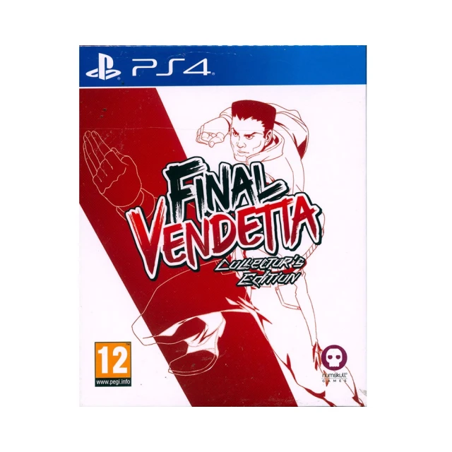 【SONY 索尼】PS4 終極復仇 收藏版 Final Vendetta Collectors Edition(中英日文歐版) 價格比較,價格查詢,歷史價格詳細信息