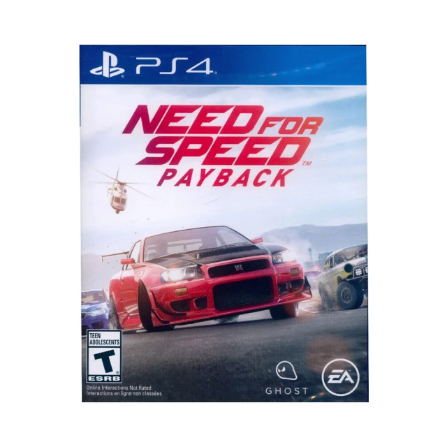 PS4《極速快感：生存競速 Need for Speed Rivals》英文美版 歷史價格詳細信息