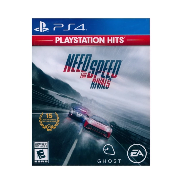 PS4《極速快感：生存競速 Need for Speed Rivals》英文美版 歷史價格詳細信息