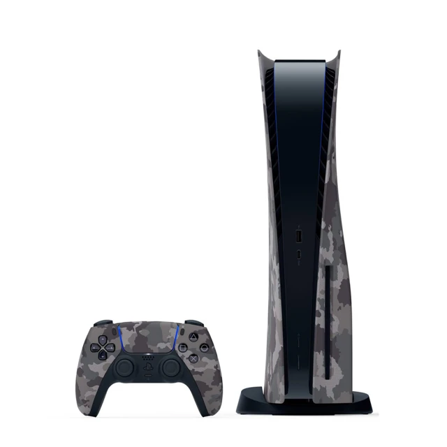 【SONY 索尼】PlayStation 5 主機護蓋(深灰迷彩) 歷史價格詳細信息
