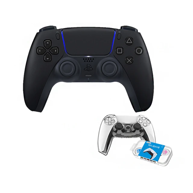 SONY PS5原廠 DualSense 無線控制器 (黑白任選1)+雙手把快速充電座 歷史價格詳細信息