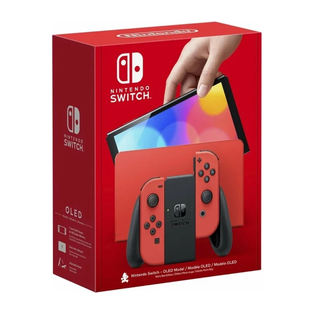 【Nintendo 任天堂】Switch OLED 瑪利歐 亮麗紅主機 台灣公司貨 歷史價格詳細信息