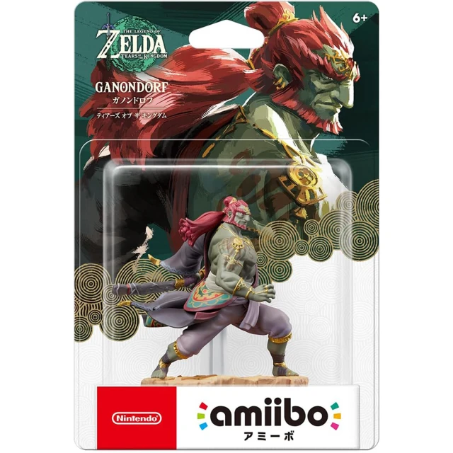 【amiibo】amiibo 加儂多夫（薩爾達傳說 王國之淚系列）-預計2024年初出貨【第二批預購】【普雷伊】 歷史價格詳細信息