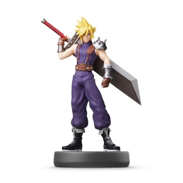 【amiibo】amiibo 克勞德（任天堂明星大亂鬥系列） 歷史價格詳細信息