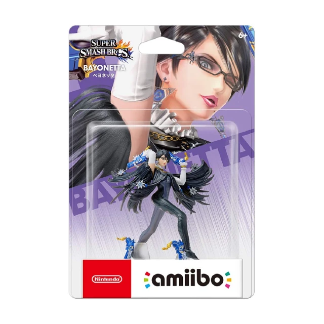 【amiibo】amiibo 蓓優妮塔（Bayonetta)(2P fighter)(任天堂明星大亂鬥系列) 歷史價格詳細信息