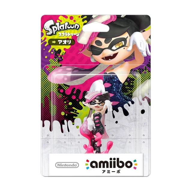 【Nintendo 任天堂】amiibo 章魚男孩&章魚&章魚女孩(斯普拉頓系列) 歷史價格詳細信息