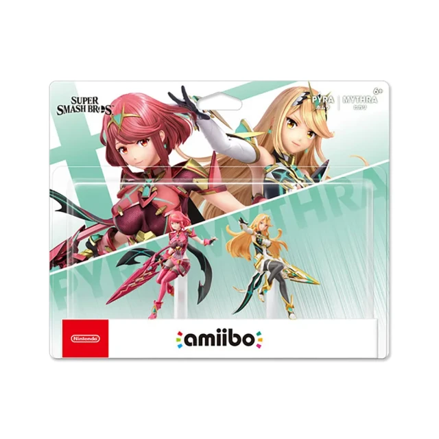Amiibo 明星大亂鬥系列 PYRA&MYTHRA 光與焰 異度神劍 歷史價格詳細信息