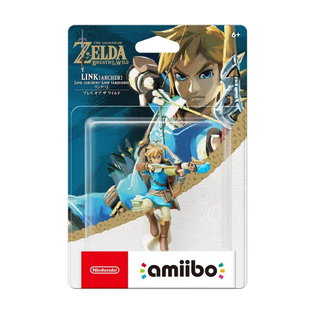 amiibo 林克（弓）【薩爾達傳說：曠野之息系列】 台灣公司貨 全新現貨 歷史價格詳細信息