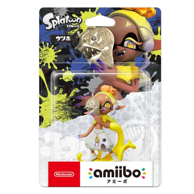 【Nintendo 任天堂】amiibo 章魚男孩&章魚&章魚女孩(斯普拉頓系列) 歷史價格詳細信息