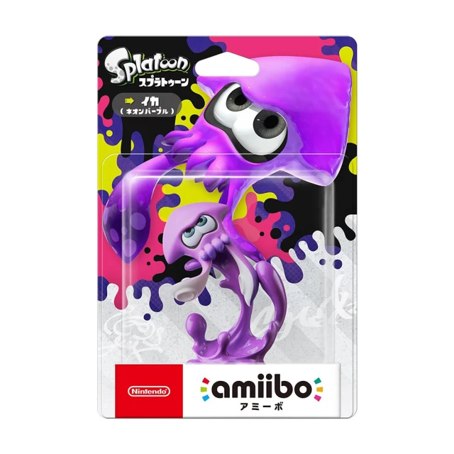 amiibo《 魷魚 霓紅紫 》斯普拉遁系列 歷史價格詳細信息