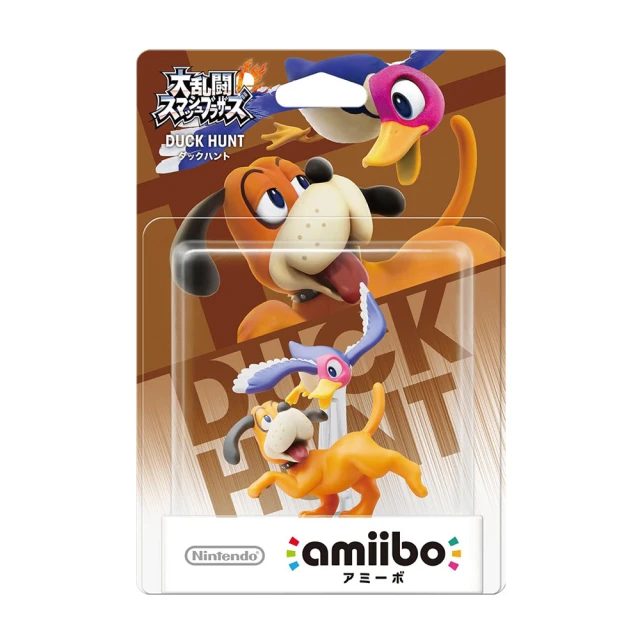 任天堂 amiibo 任天堂 明星大亂鬥系列 獵鴨狗 Duck Hunt 歷史價格詳細信息