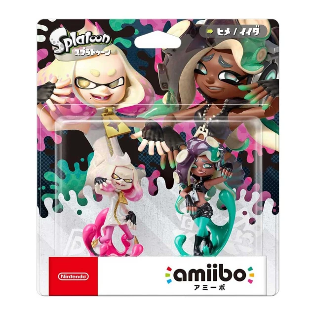 【Nintendo 任天堂】amiibo 章魚男孩&章魚&章魚女孩(斯普拉頓系列) 歷史價格詳細信息