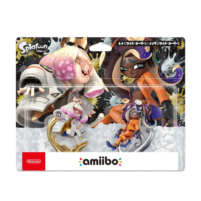 【Nintendo 任天堂】amiibo 章魚男孩&章魚&章魚女孩(斯普拉頓系列) 歷史價格詳細信息