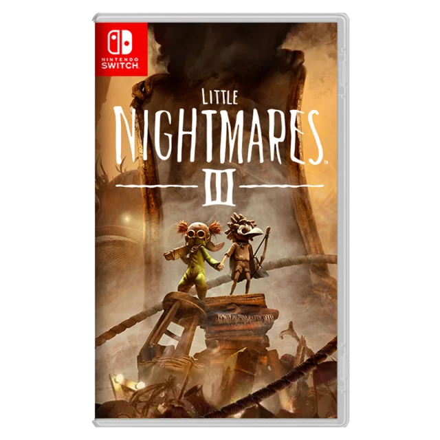 任天堂 Switch《小小夢魘3》中文版 24年發售【波波電玩】 歷史價格詳細信息