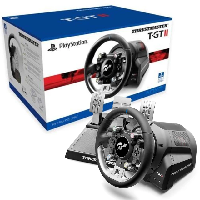 【THRUSTMASTER】圖馬斯特 T-GT II 方向盤 歷史價格詳細信息