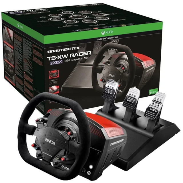 THRUSTMASTER 圖馬斯特 TS-XW Racer Sparco 方向盤 歷史價格詳細信息