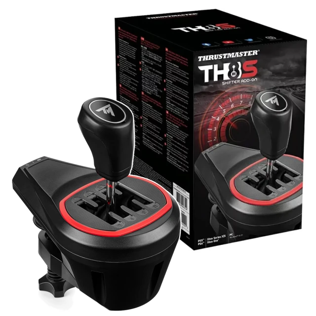 【THRUSTMASTER 圖馬斯特】TH8S Shifter Add-On排檔桿(電競/賽車/方向盤/排擋桿/變速器) 歷史價格詳細信息