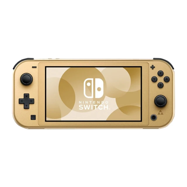 【Nintendo 任天堂】Switch Lite 海拉魯特仕機x原廠JOY-CONx原廠防撞包Lite 台灣公司貨 歷史價格詳細信息