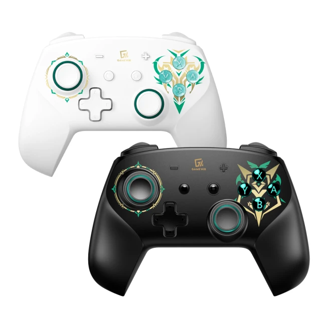 GAME’NIR Switch ProX-FANTASY 幻獸特仕版搖桿 支援刷amiibo 支援steam/PC電腦手把 台灣公司貨 歷史價格詳細信息