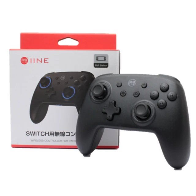 良值 二代 RGB進階版 L617 無線PRO控制器 NS switch/PC 喚醒 連發 NFC 加強版手把 歷史價格詳細信息