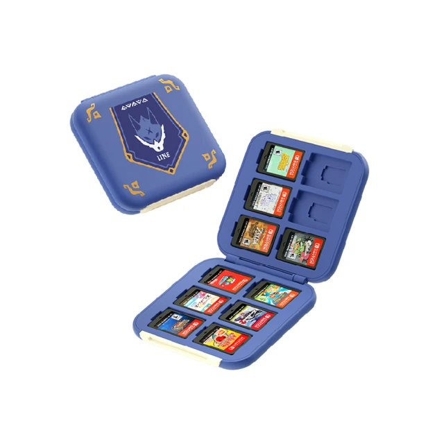 Switch 良值12卡盒魔物忍犬藍 L664【現貨】【GAME休閒館】 歷史價格詳細信息