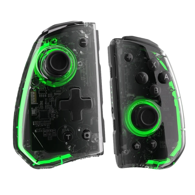 良值 二代 RGB進階版 L617 無線PRO控制器 NS switch/PC 喚醒 連發 NFC 加強版手把 歷史價格詳細信息