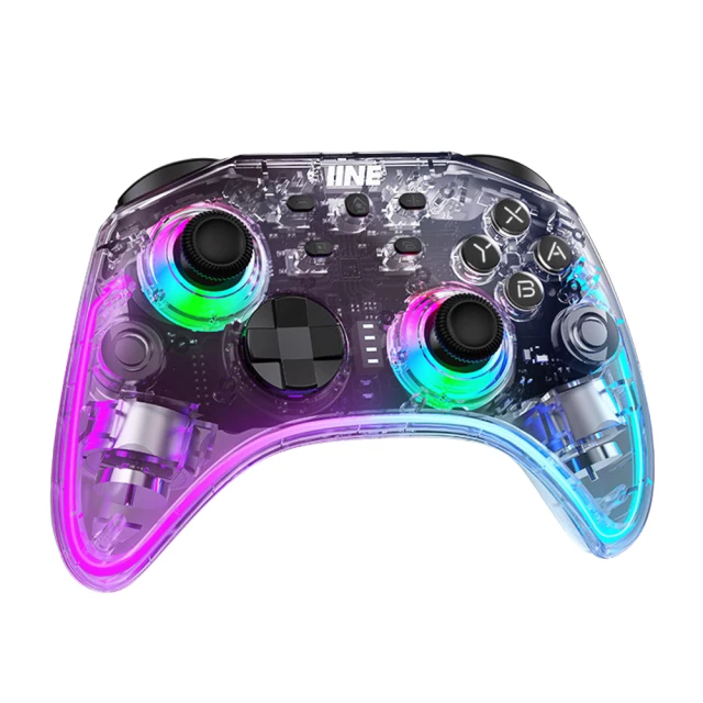 【良值五代】粉白色 NS Switch Pro控制器 搖桿 無線手把 NFC 連發 喚醒 手機可用【L704】台中星光 歷史價格詳細信息