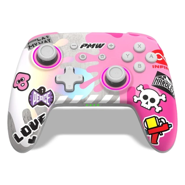 【良值】副廠二代藍芽 Pro手把/ Switch無線藍牙(RGB炫光 進階版) 歷史價格詳細信息