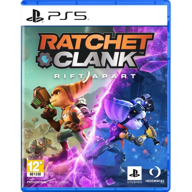 【SONY 索尼】PS5 拉捷特與克拉克:時空裂縫 Ratchet & Clank: Rift Apart (中文版) 歷史價格詳細信息