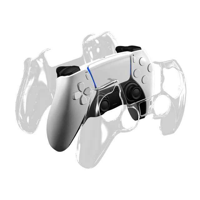 適用ps5手柄座充ps5充電座手柄充電座支架無線 ps5配件手柄充電器手柄座雙座充 適用ps5手柄1215 歷史價格詳細信息